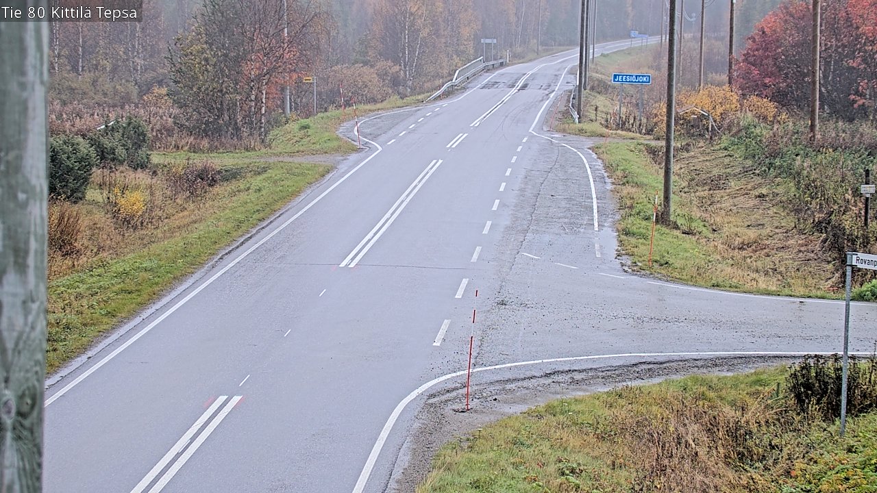 Kelikamerat Kuva Tie 80 Kittilä, Tepsa, Kittilä, Lappi