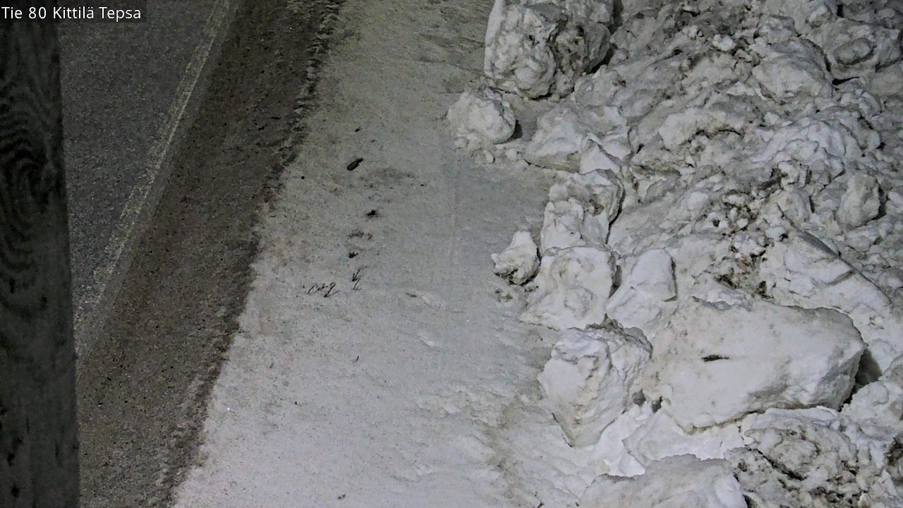 Kelikamerat Kuva Tie 80 Kittilä, Tepsa, Kittilä, Lappi