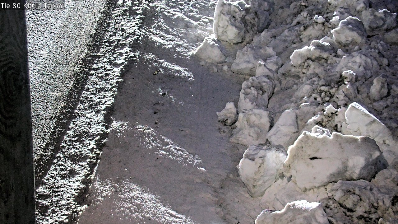 Kelikamerat Kuva Tie 80 Kittilä, Tepsa, Kittilä, Lappi
