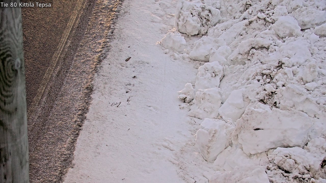Kelikamerat Kuva Tie 80 Kittilä, Tepsa, Kittilä, Lappi