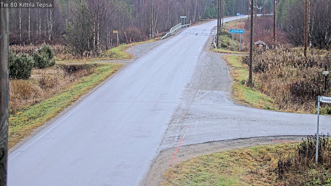 Kelikamerat Kuva Tie 80 Kittilä, Tepsa, Kittilä, Lappi