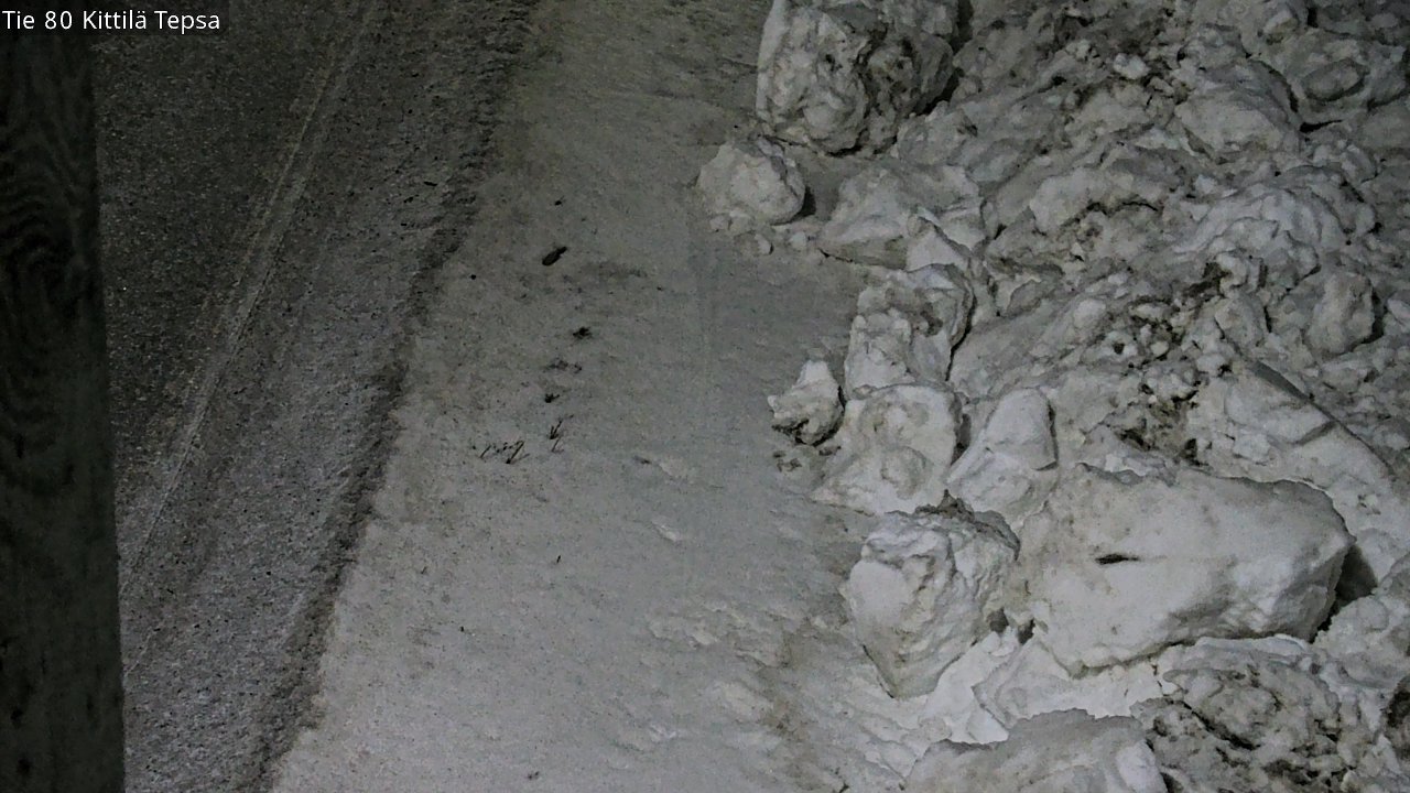 Kelikamerat Kuva Tie 80 Kittilä, Tepsa, Kittilä, Lappi