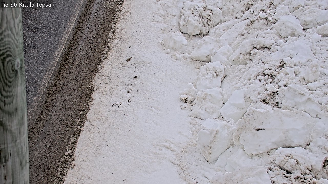 Kelikamerat Kuva Tie 80 Kittilä, Tepsa, Kittilä, Lappi
