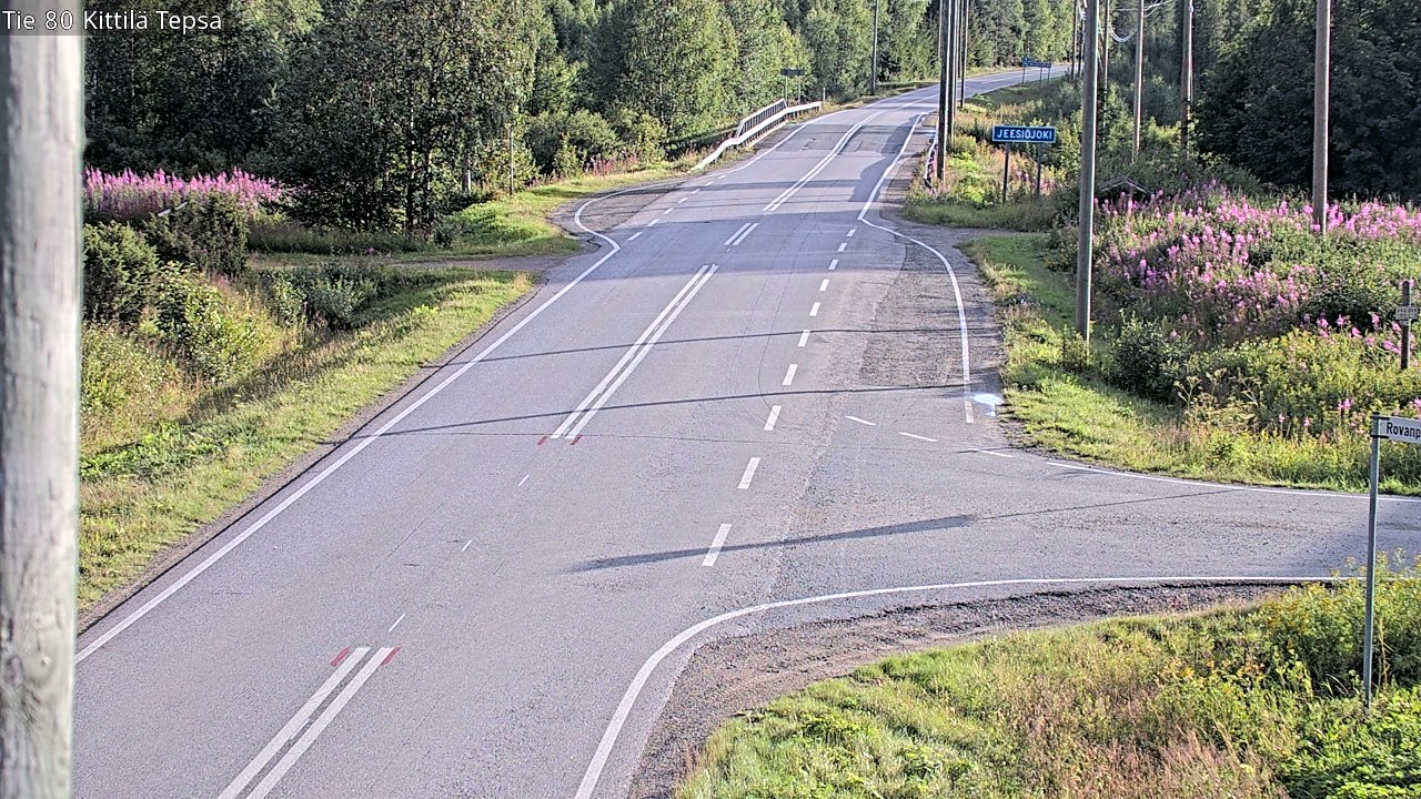 Kelikamerat Kuva Tie 80 Kittilä, Tepsa, Kittilä, Lappi