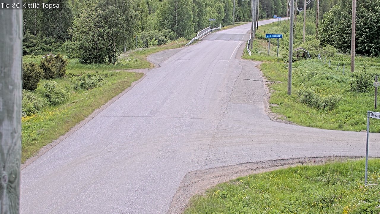 Kelikamerat Kuva Tie 80 Kittilä, Tepsa, Kittilä, Lappi