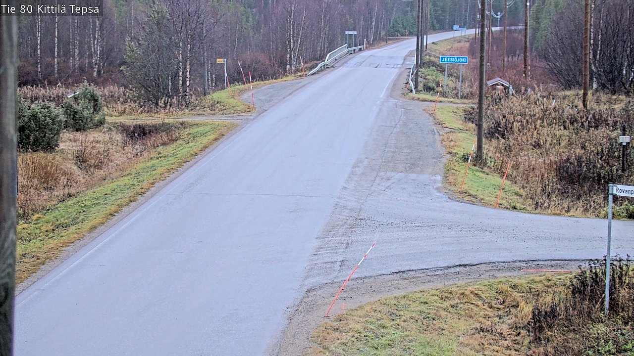 Kelikamerat Kuva Tie 80 Kittilä, Tepsa, Kittilä, Lappi