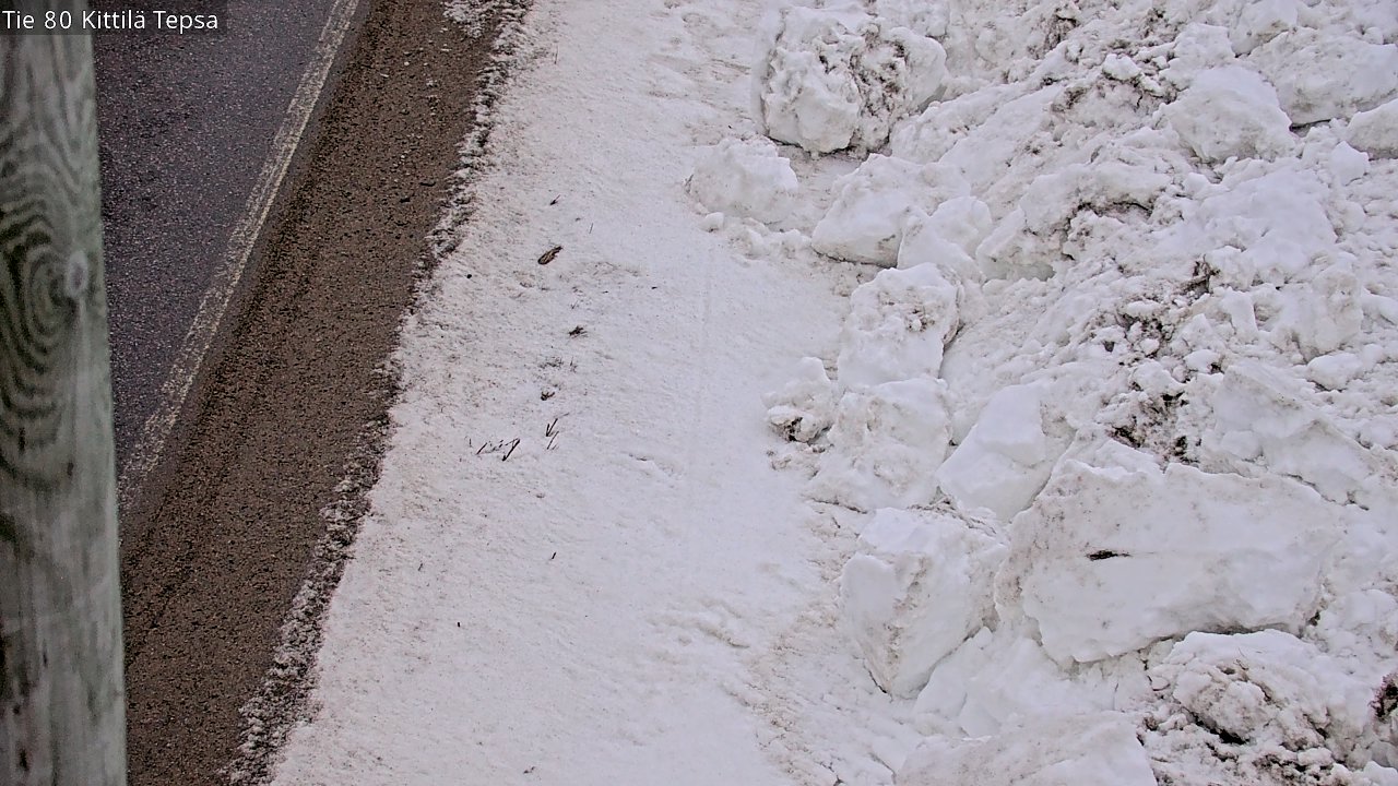 Kelikamerat Kuva Tie 80 Kittilä, Tepsa, Kittilä, Lappi