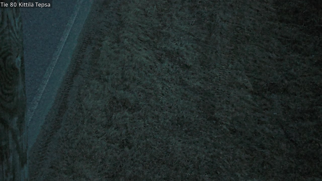 Kelikamerat Kuva Tie 80 Kittilä, Tepsa, Kittilä, Lappi