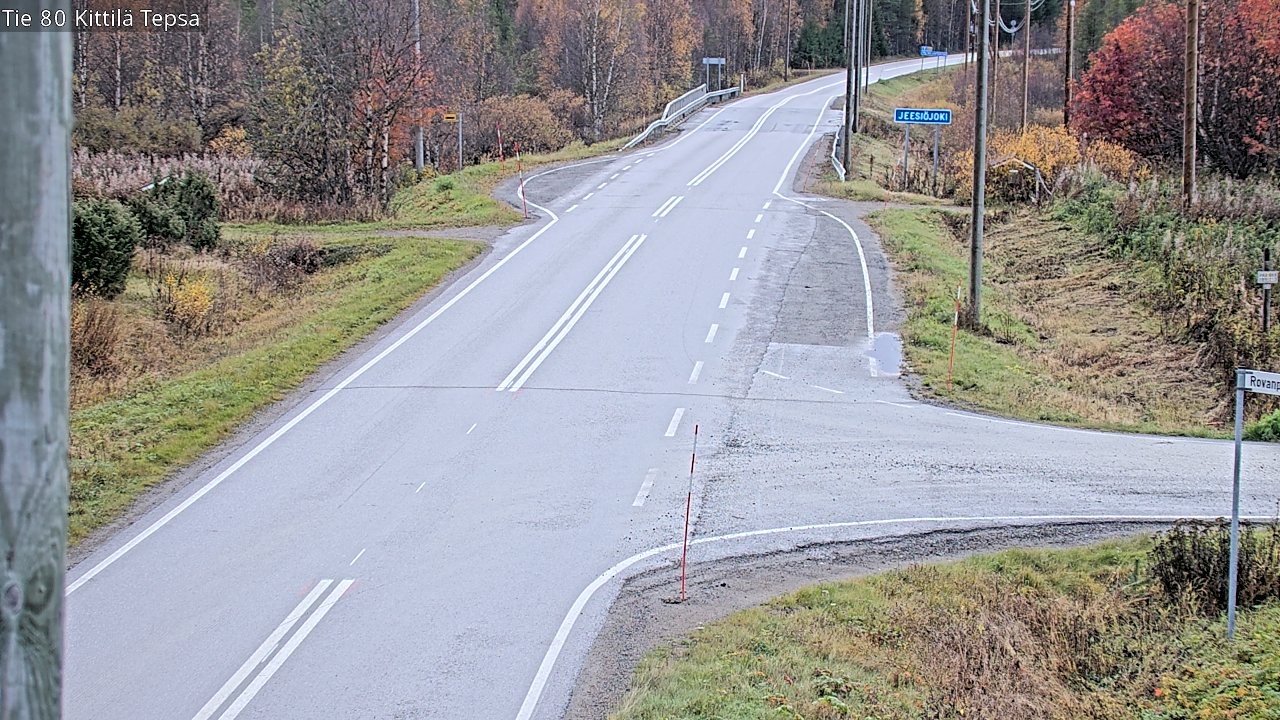 Kelikamerat Kuva Tie 80 Kittilä, Tepsa, Kittilä, Lappi