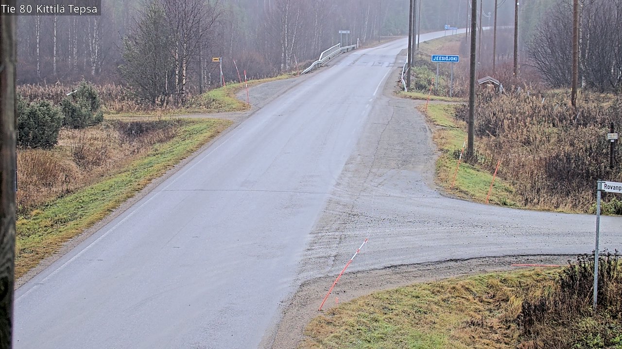 Kelikamerat Kuva Tie 80 Kittilä, Tepsa, Kittilä, Lappi