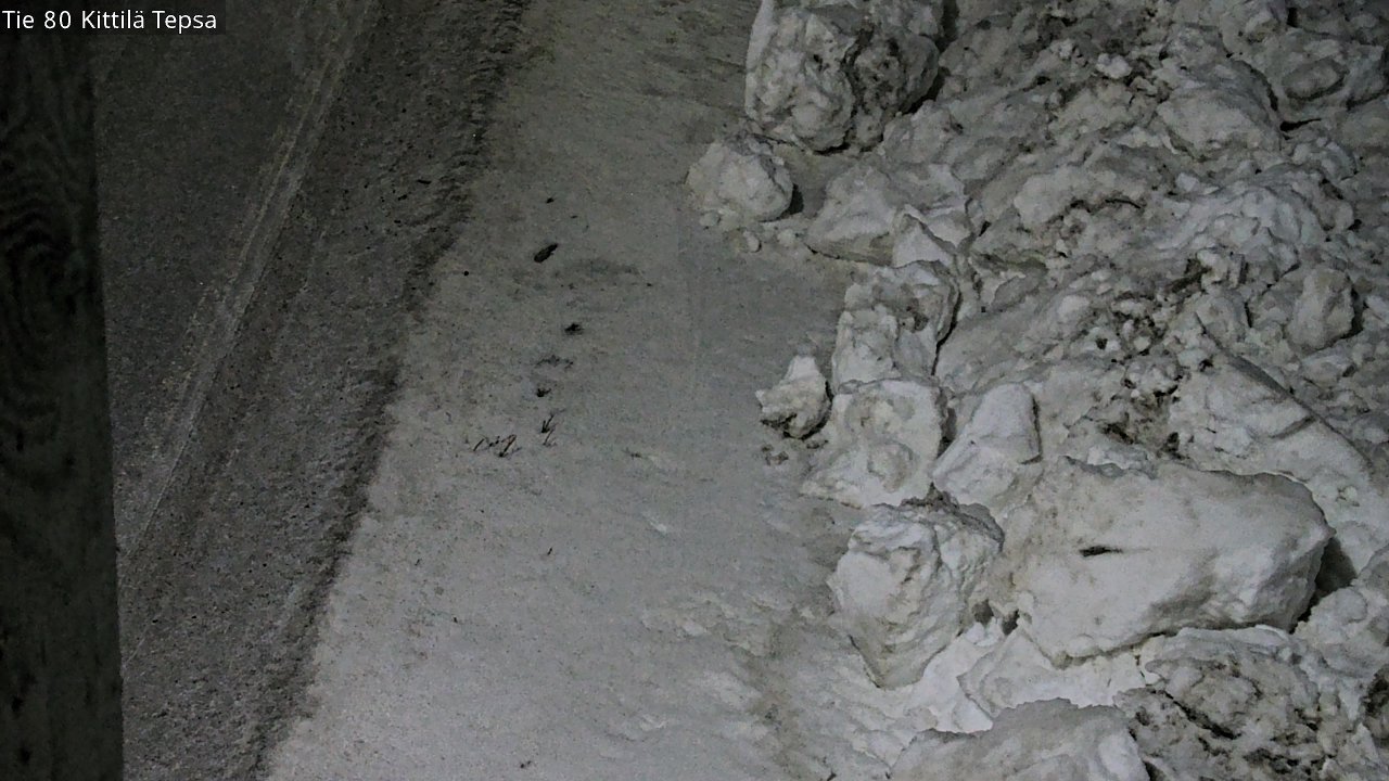 Kelikamerat Kuva Tie 80 Kittilä, Tepsa, Kittilä, Lappi