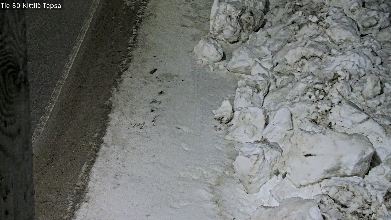 Kelikamerat Kuva Tie 80 Kittilä, Tepsa, Kittilä, Lappi