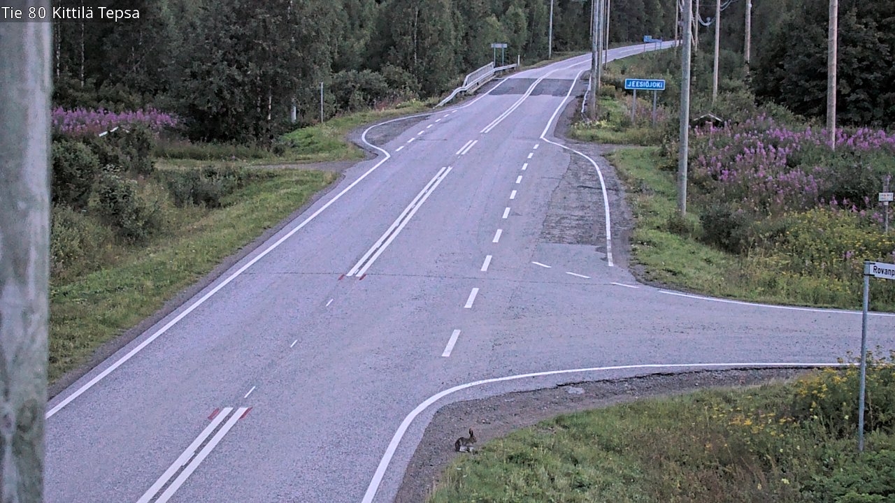 Kelikamerat Kuva Tie 80 Kittilä, Tepsa, Kittilä, Lappi