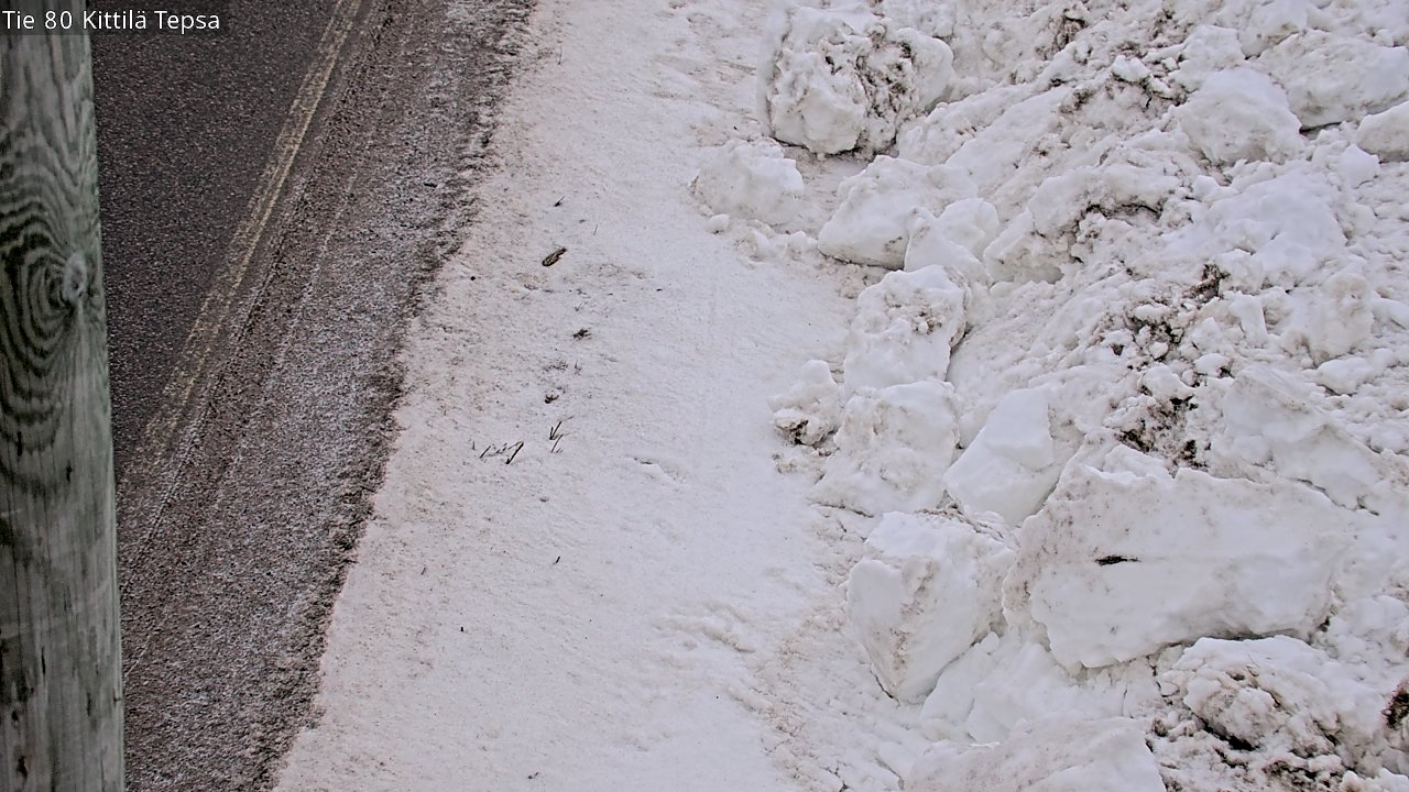 Kelikamerat Kuva Tie 80 Kittilä, Tepsa, Kittilä, Lappi