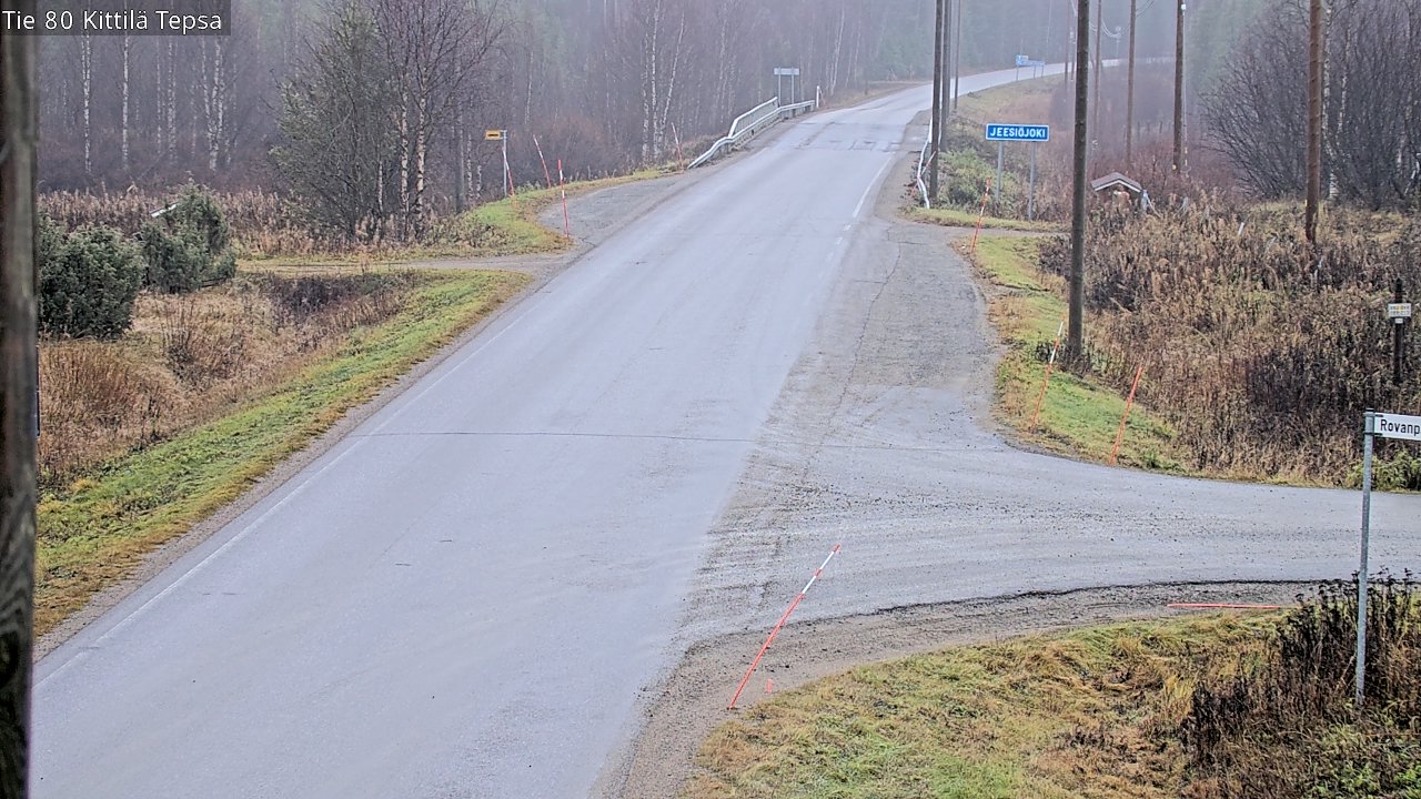 Kelikamerat Kuva Tie 80 Kittilä, Tepsa, Kittilä, Lappi