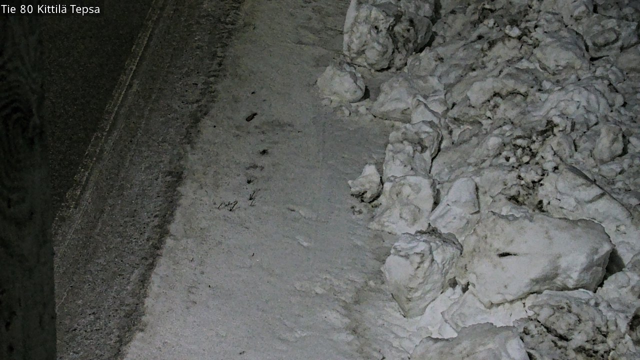 Kelikamerat Kuva Tie 80 Kittilä, Tepsa, Kittilä, Lappi