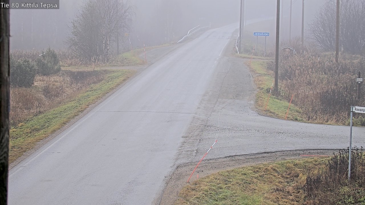 Kelikamerat Kuva Tie 80 Kittilä, Tepsa, Kittilä, Lappi