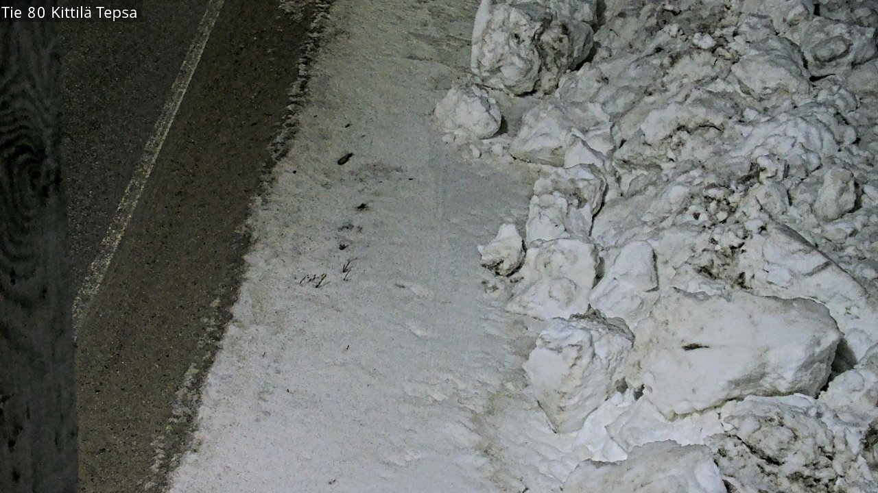 Kelikamerat Kuva Tie 80 Kittilä, Tepsa, Kittilä, Lappi