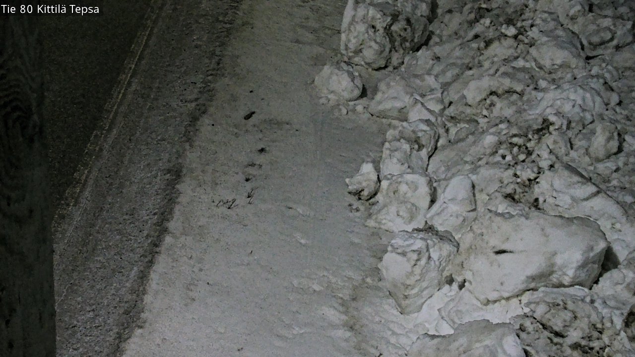 Kelikamerat Kuva Tie 80 Kittilä, Tepsa, Kittilä, Lappi