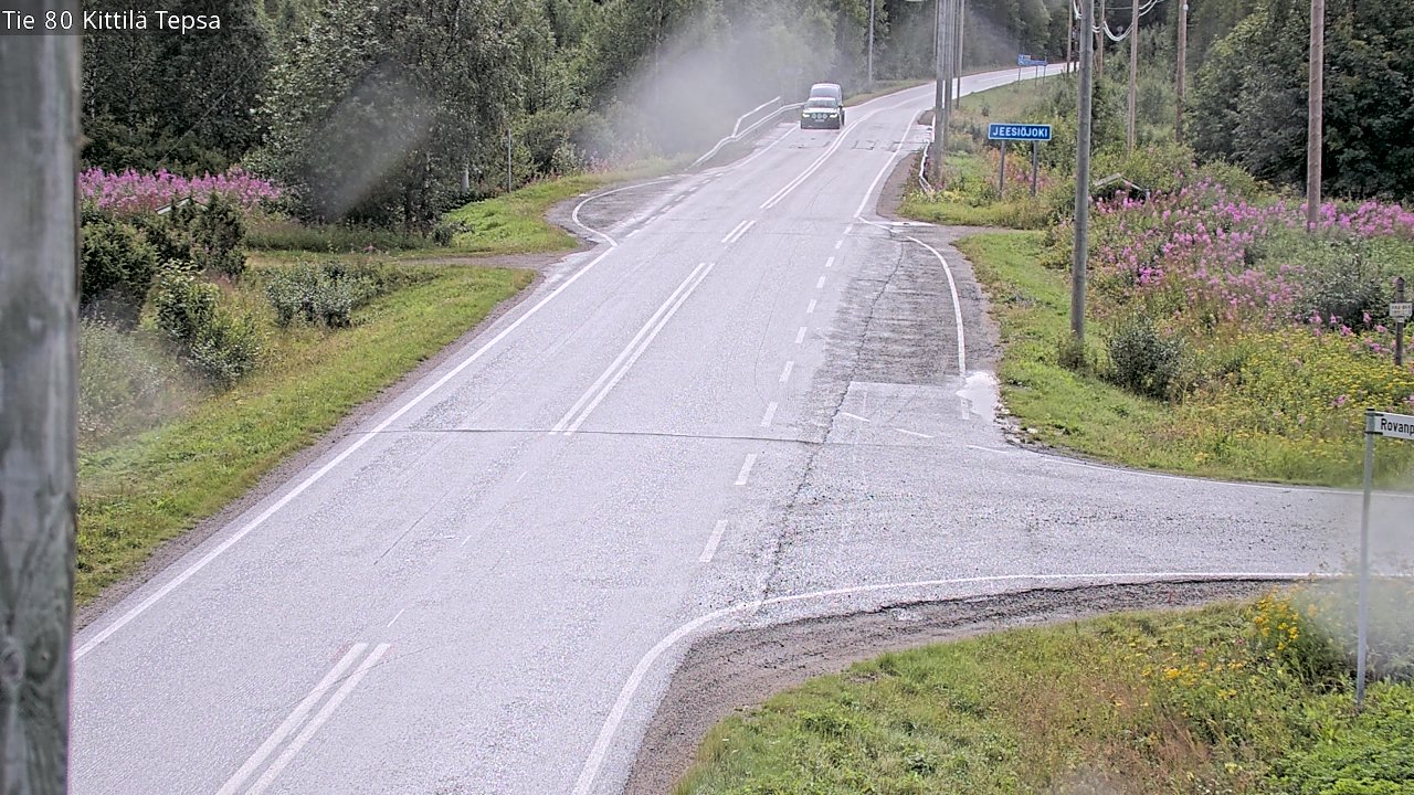 Kelikamerat Kuva Tie 80 Kittilä, Tepsa, Kittilä, Lappi