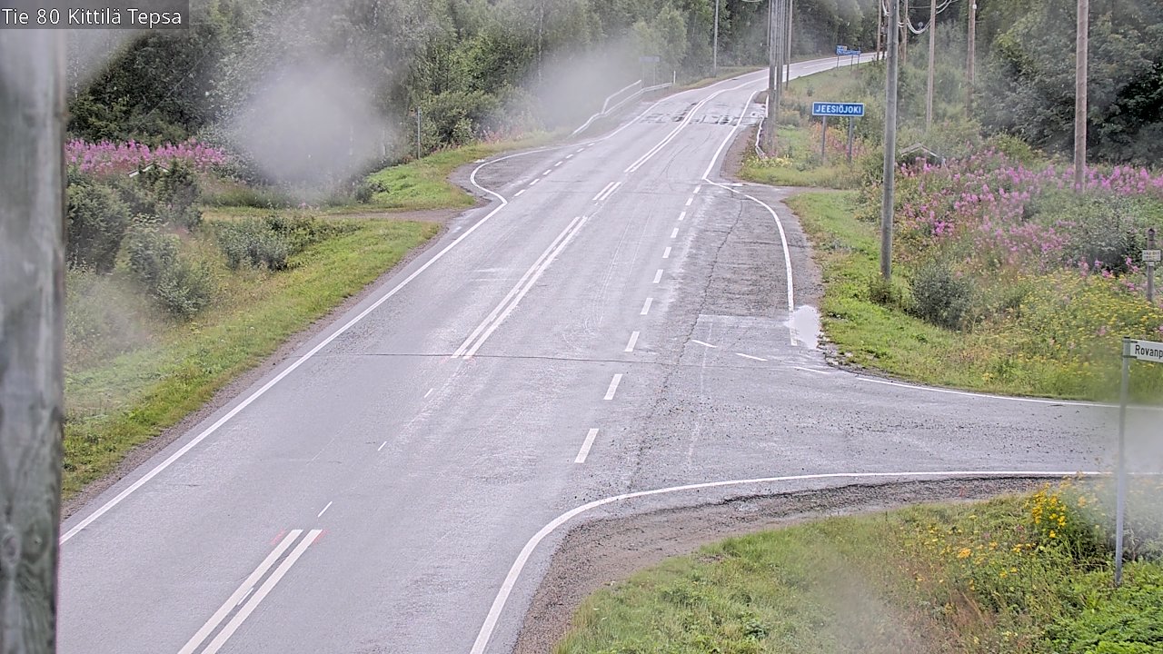 Kelikamerat Kuva Tie 80 Kittilä, Tepsa, Kittilä, Lappi