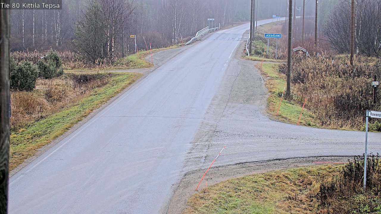 Kelikamerat Kuva Tie 80 Kittilä, Tepsa, Kittilä, Lappi