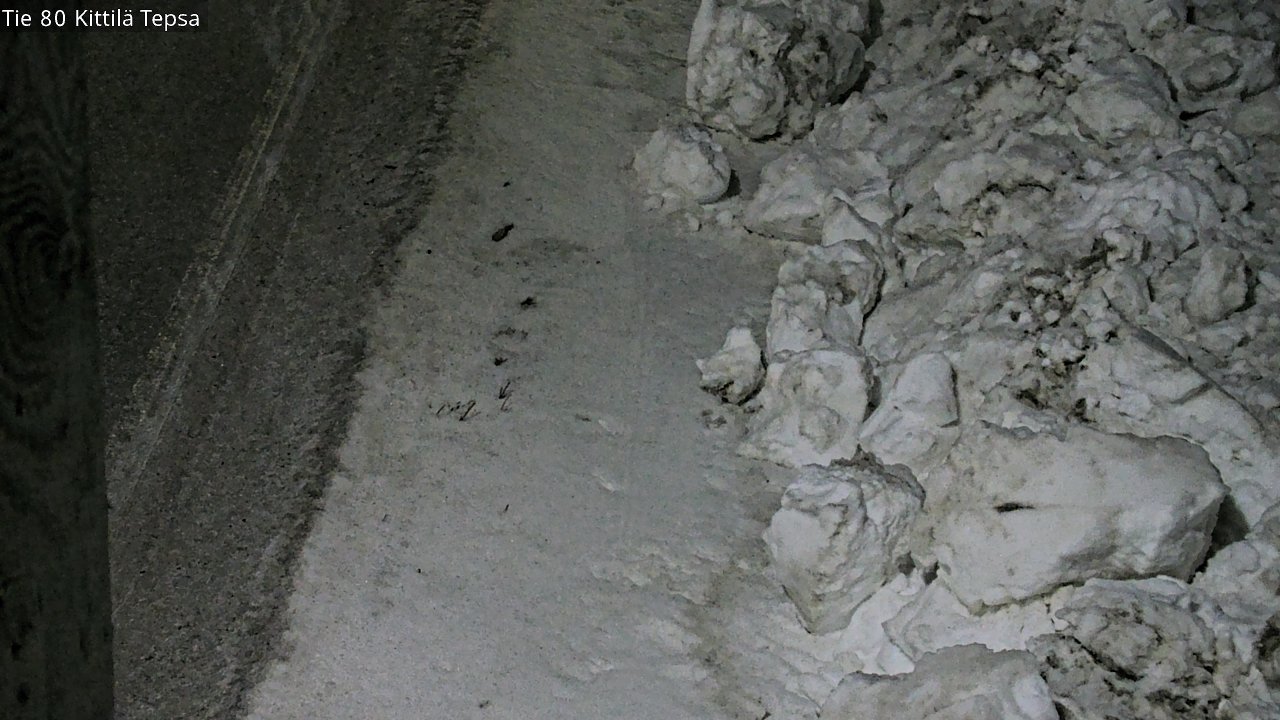 Kelikamerat Kuva Tie 80 Kittilä, Tepsa, Kittilä, Lappi