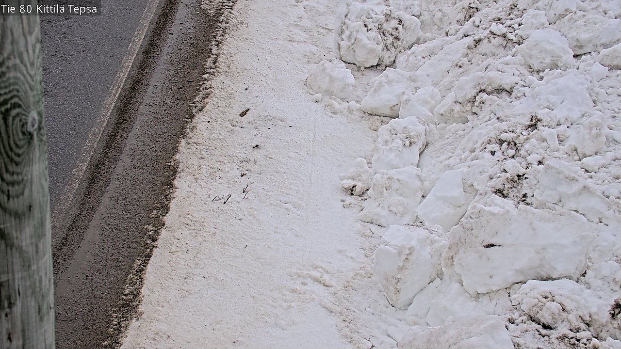 Kelikamerat Kuva Tie 80 Kittilä, Tepsa, Kittilä, Lappi