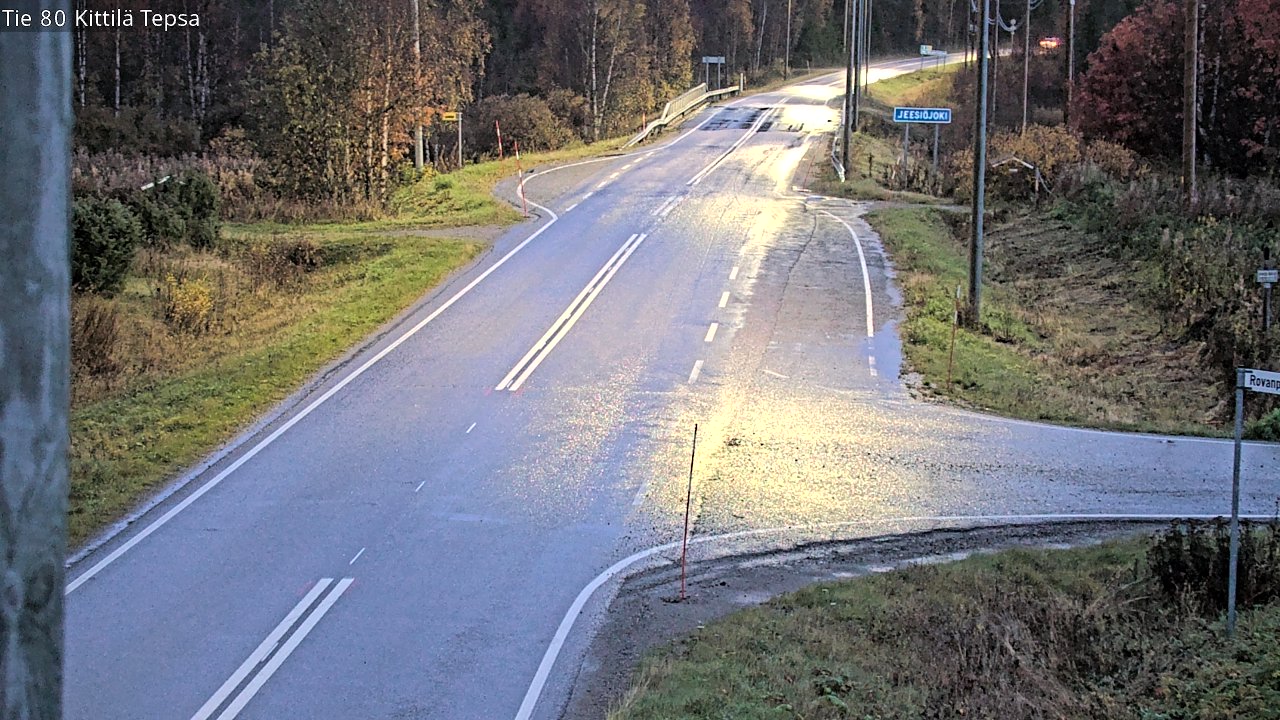 Kelikamerat Kuva Tie 80 Kittilä, Tepsa, Kittilä, Lappi