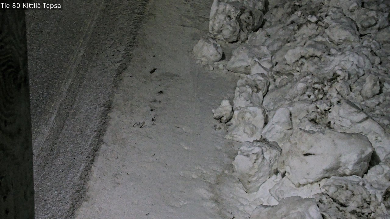 Kelikamerat Kuva Tie 80 Kittilä, Tepsa, Kittilä, Lappi