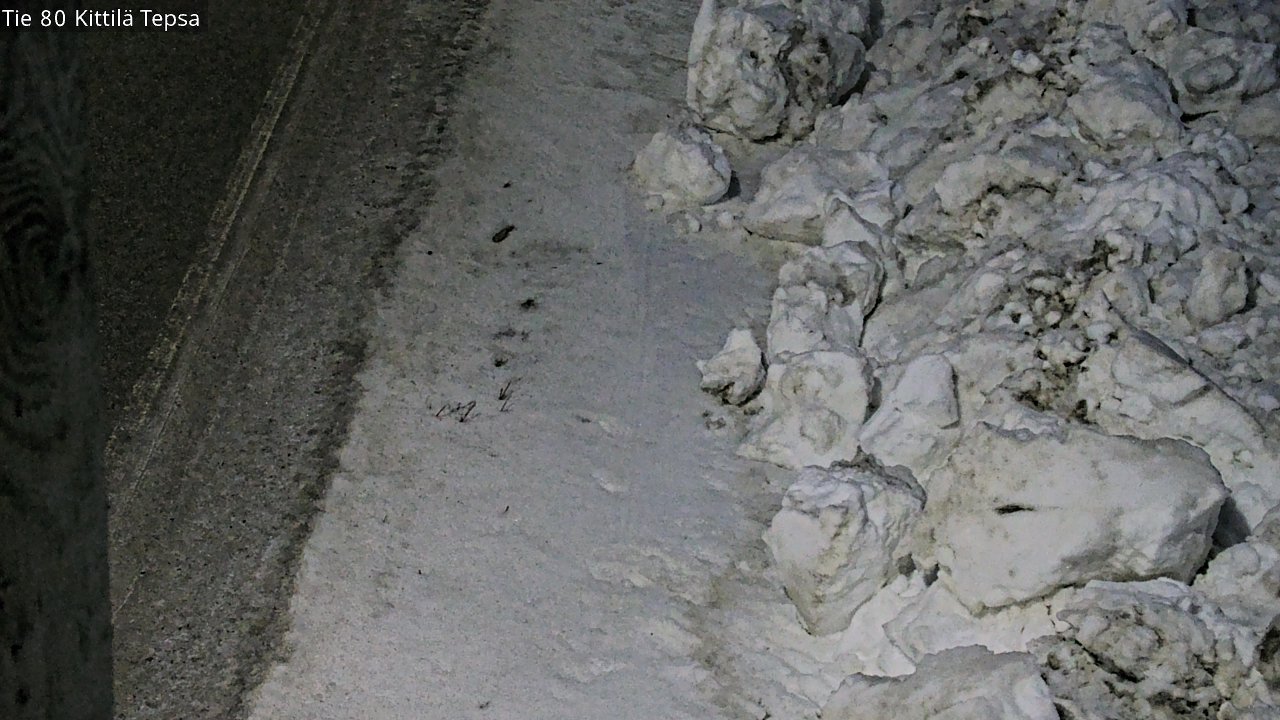 Kelikamerat Kuva Tie 80 Kittilä, Tepsa, Kittilä, Lappi