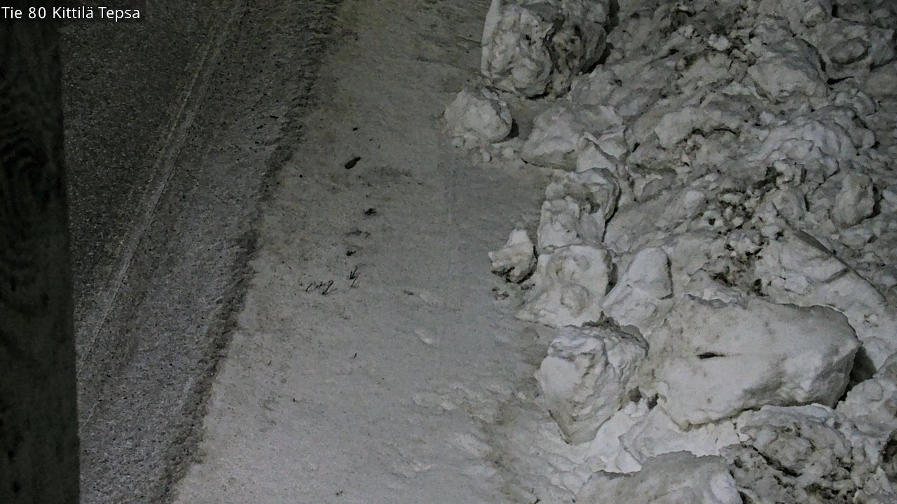 Kelikamerat Kuva Tie 80 Kittilä, Tepsa, Kittilä, Lappi