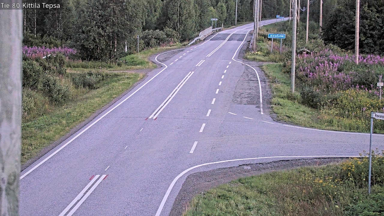 Kelikamerat Kuva Tie 80 Kittilä, Tepsa, Kittilä, Lappi