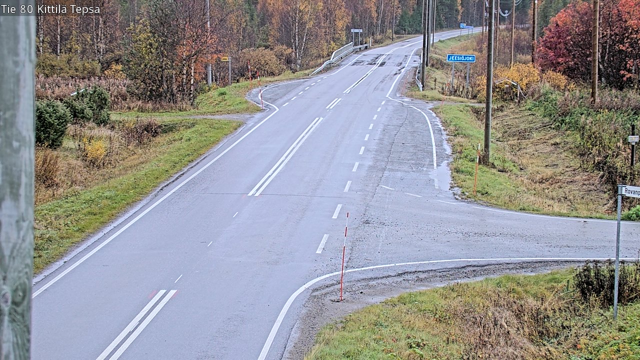Kelikamerat Kuva Tie 80 Kittilä, Tepsa, Kittilä, Lappi
