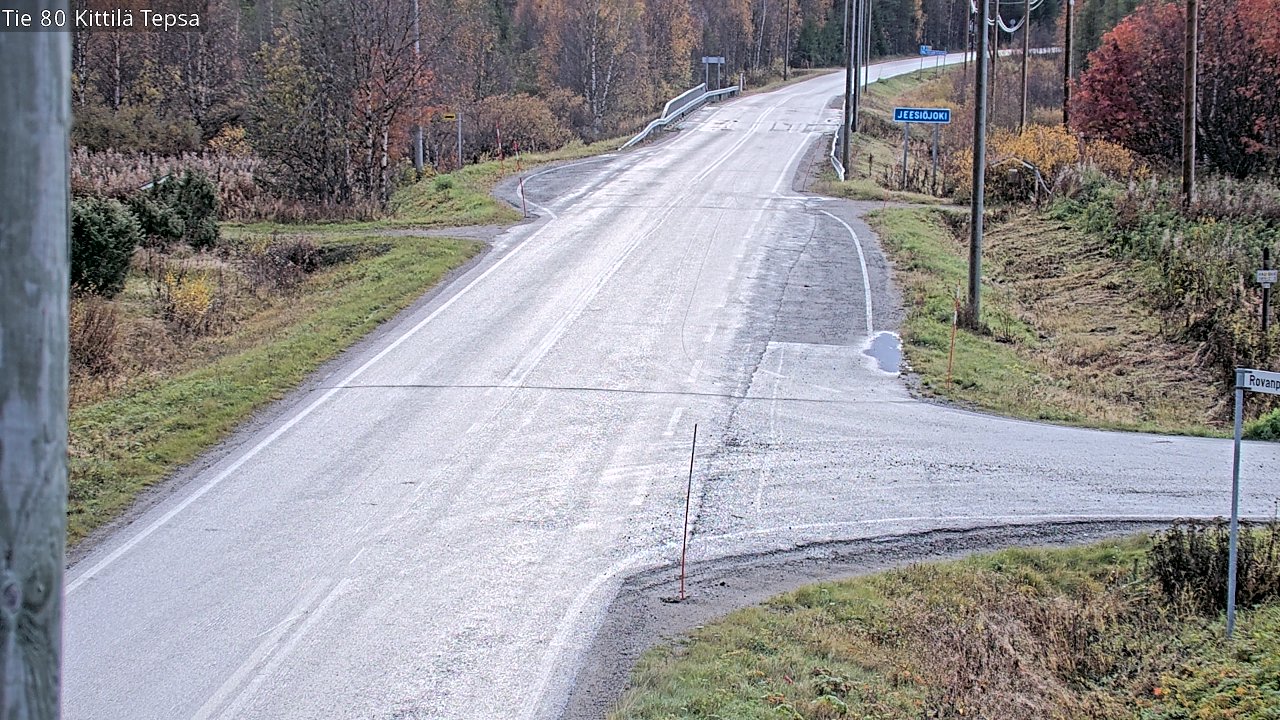 Kelikamerat Kuva Tie 80 Kittilä, Tepsa, Kittilä, Lappi