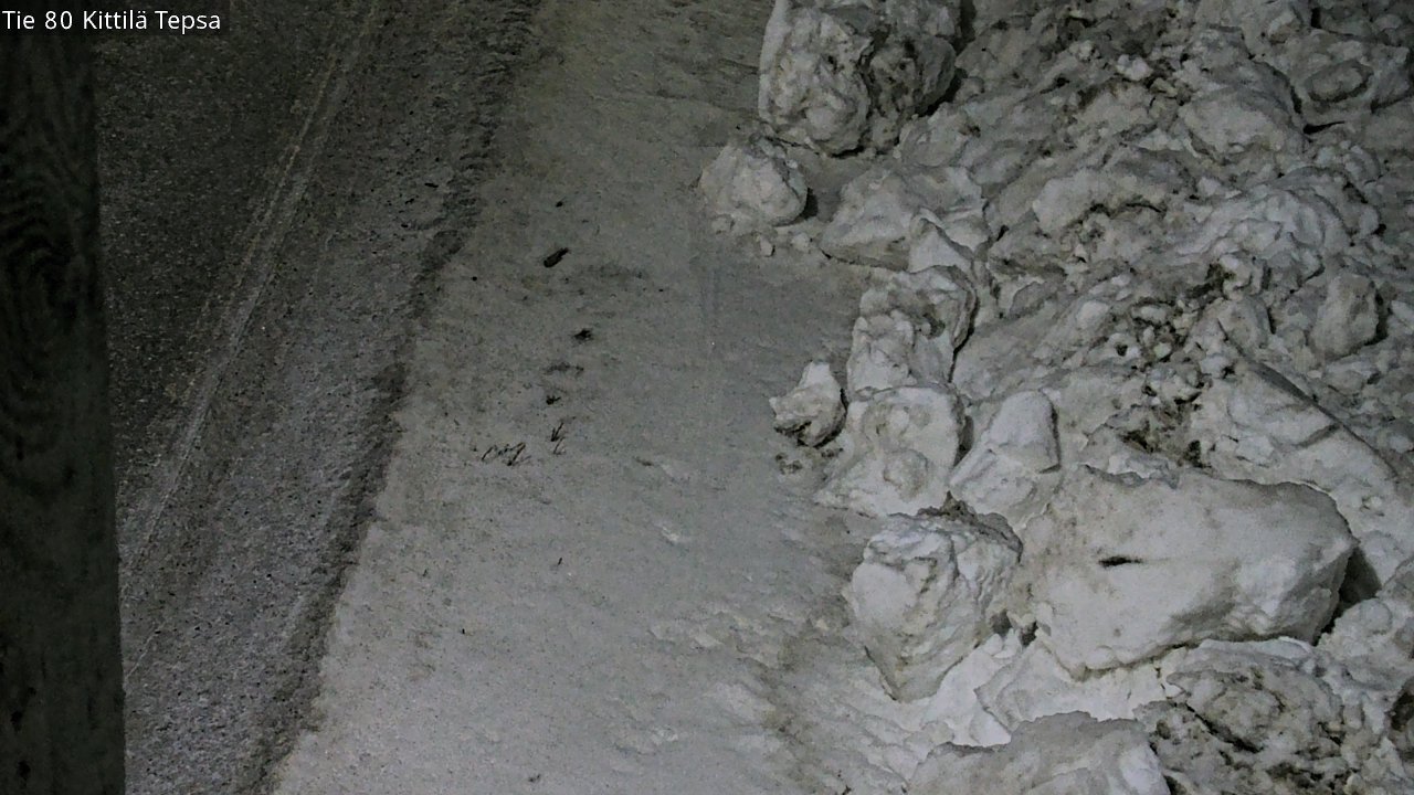 Kelikamerat Kuva Tie 80 Kittilä, Tepsa, Kittilä, Lappi