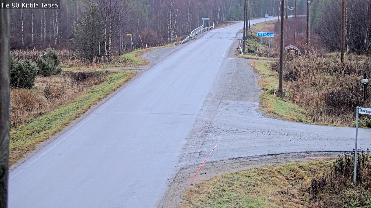 Kelikamerat Kuva Tie 80 Kittilä, Tepsa, Kittilä, Lappi