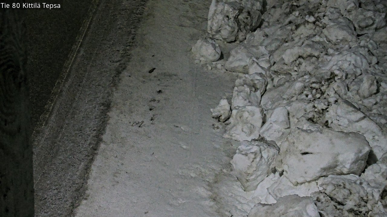 Kelikamerat Kuva Tie 80 Kittilä, Tepsa, Kittilä, Lappi