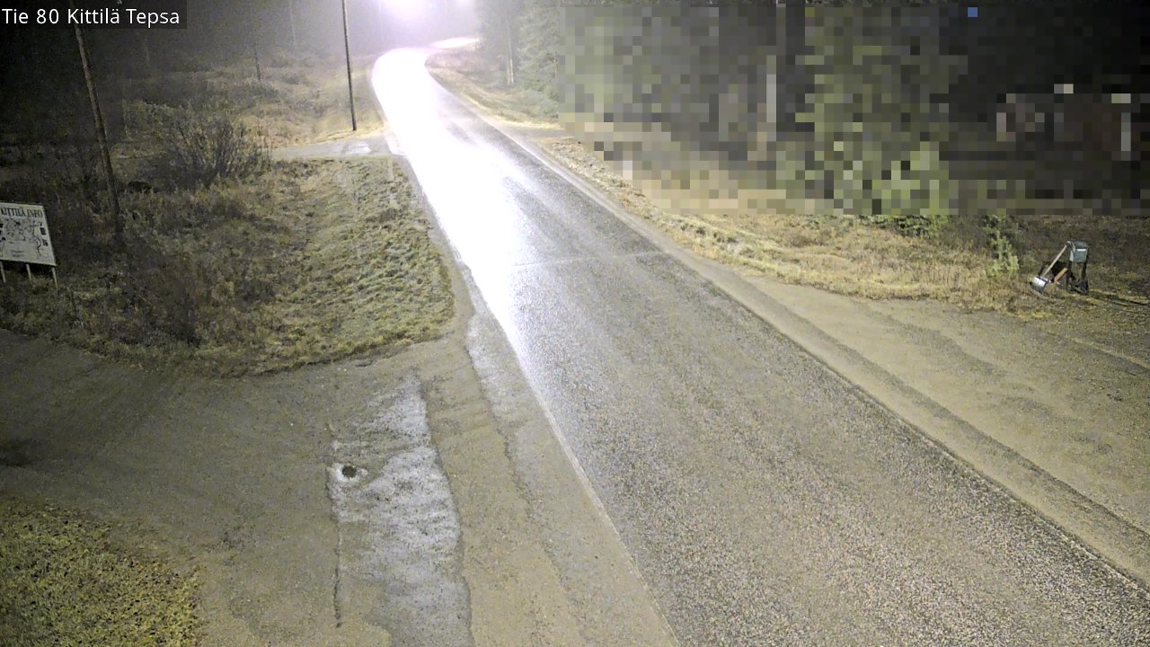 Kelikamerat Kuva Tie 80 Kittilä, Tepsa, Kittilä, Lappi