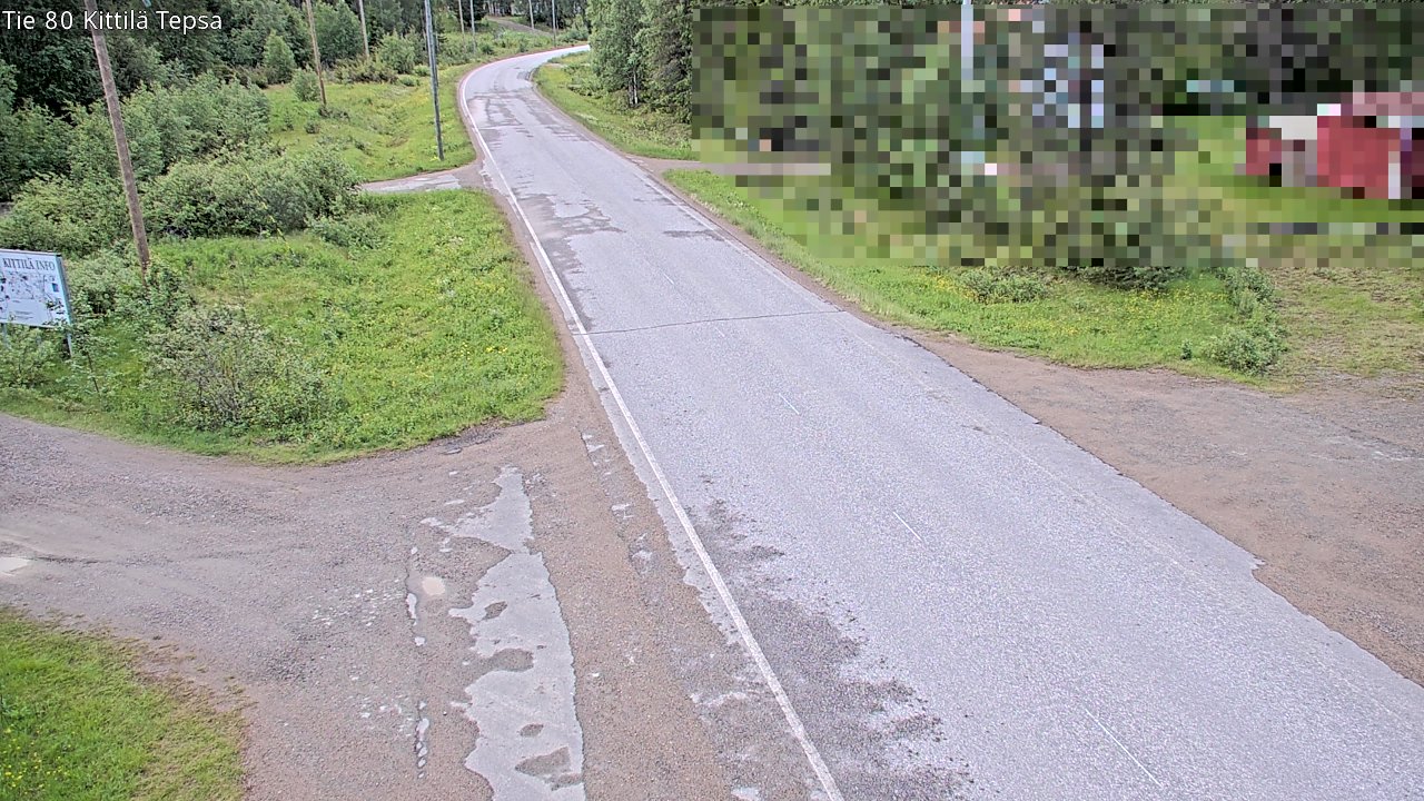 Kelikamerat Kuva Tie 80 Kittilä, Tepsa, Kittilä, Lappi