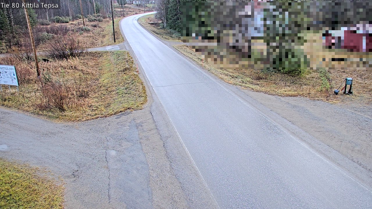 Kelikamerat Kuva Tie 80 Kittilä, Tepsa, Kittilä, Lappi