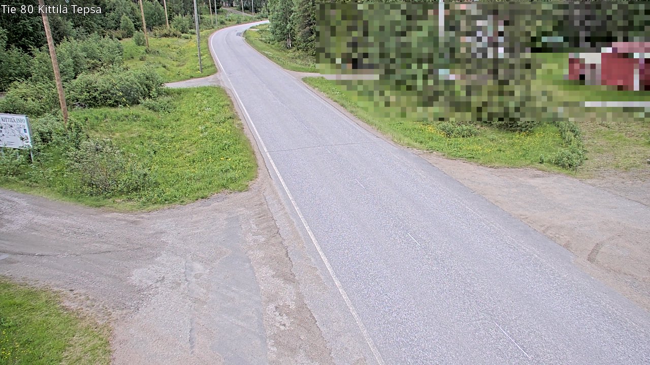 Kelikamerat Kuva Tie 80 Kittilä, Tepsa, Kittilä, Lappi