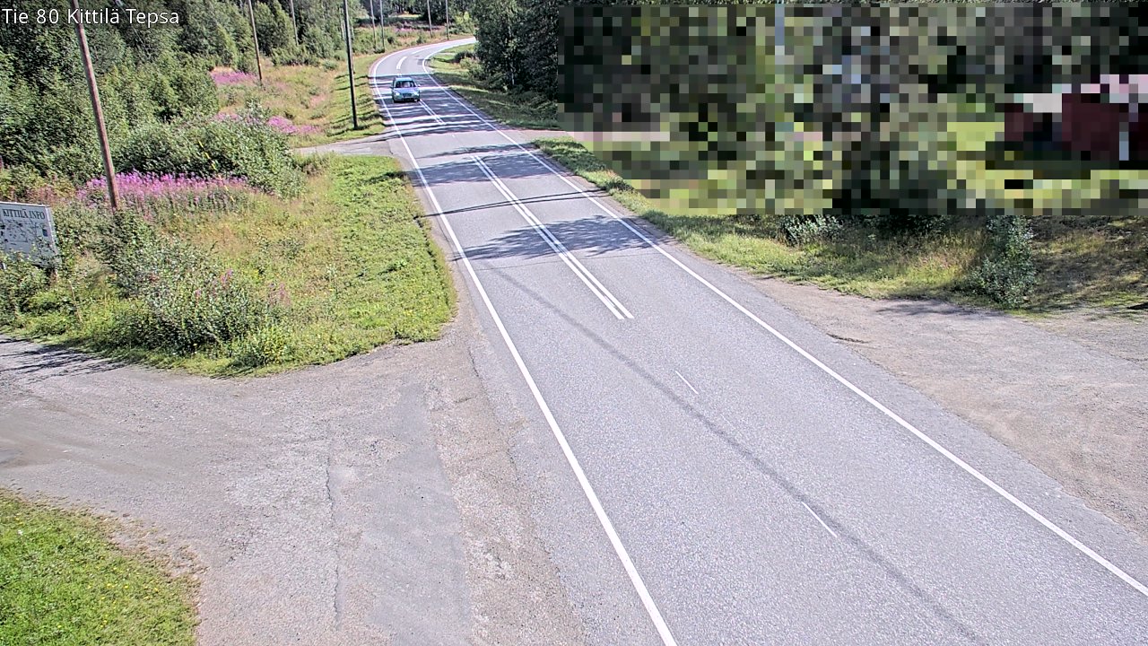 Kelikamerat Kuva Tie 80 Kittilä, Tepsa, Kittilä, Lappi