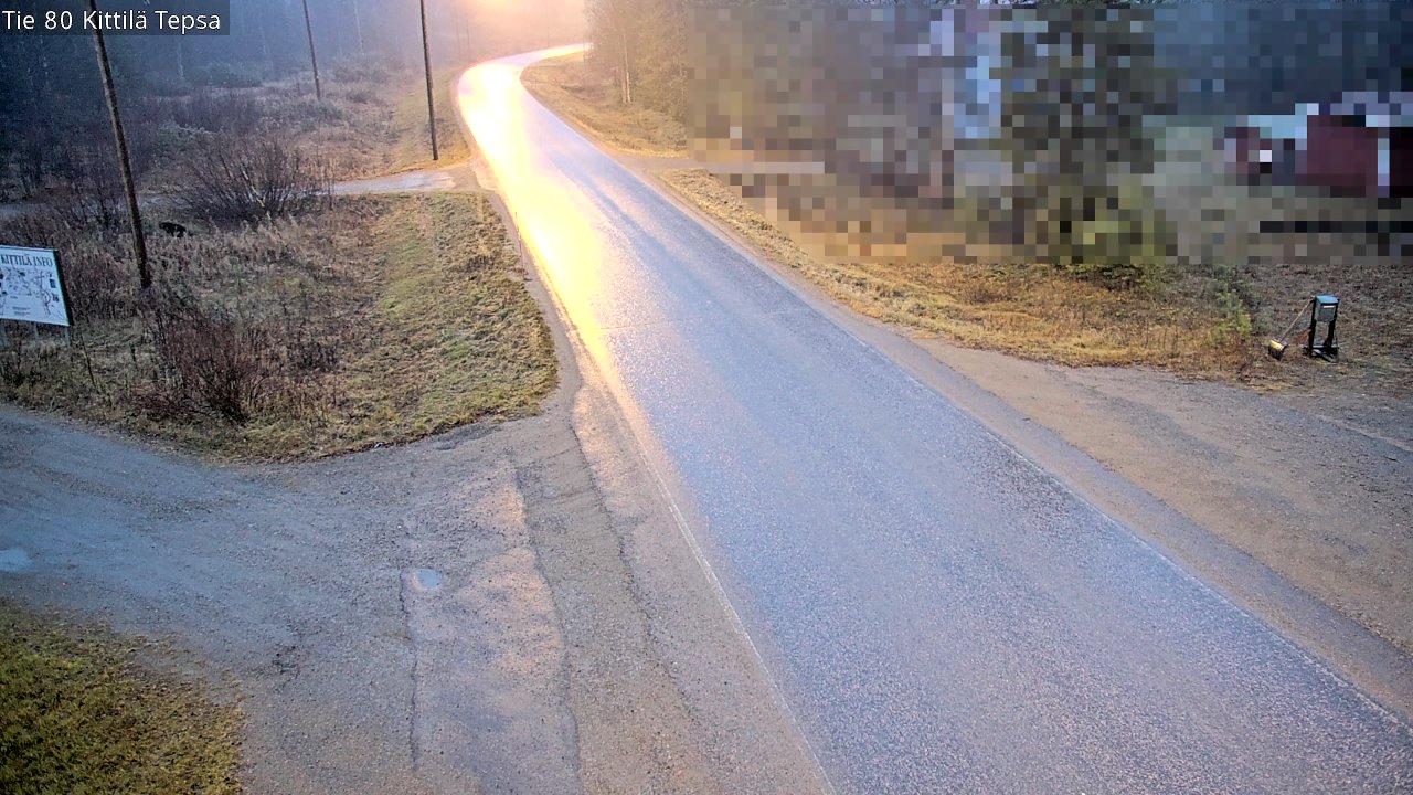 Kelikamerat Kuva Tie 80 Kittilä, Tepsa, Kittilä, Lappi