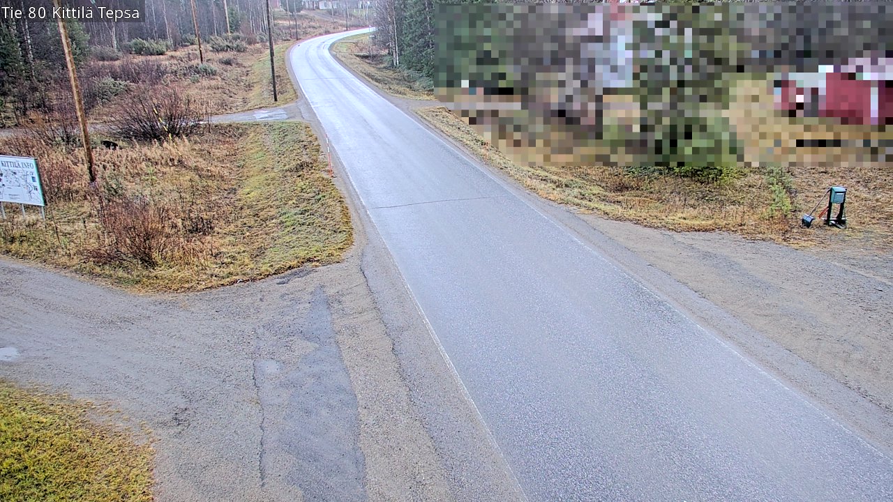 Kelikamerat Kuva Tie 80 Kittilä, Tepsa, Kittilä, Lappi