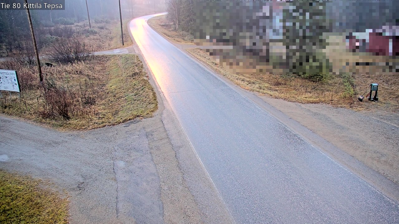 Kelikamerat Kuva Tie 80 Kittilä, Tepsa, Kittilä, Lappi