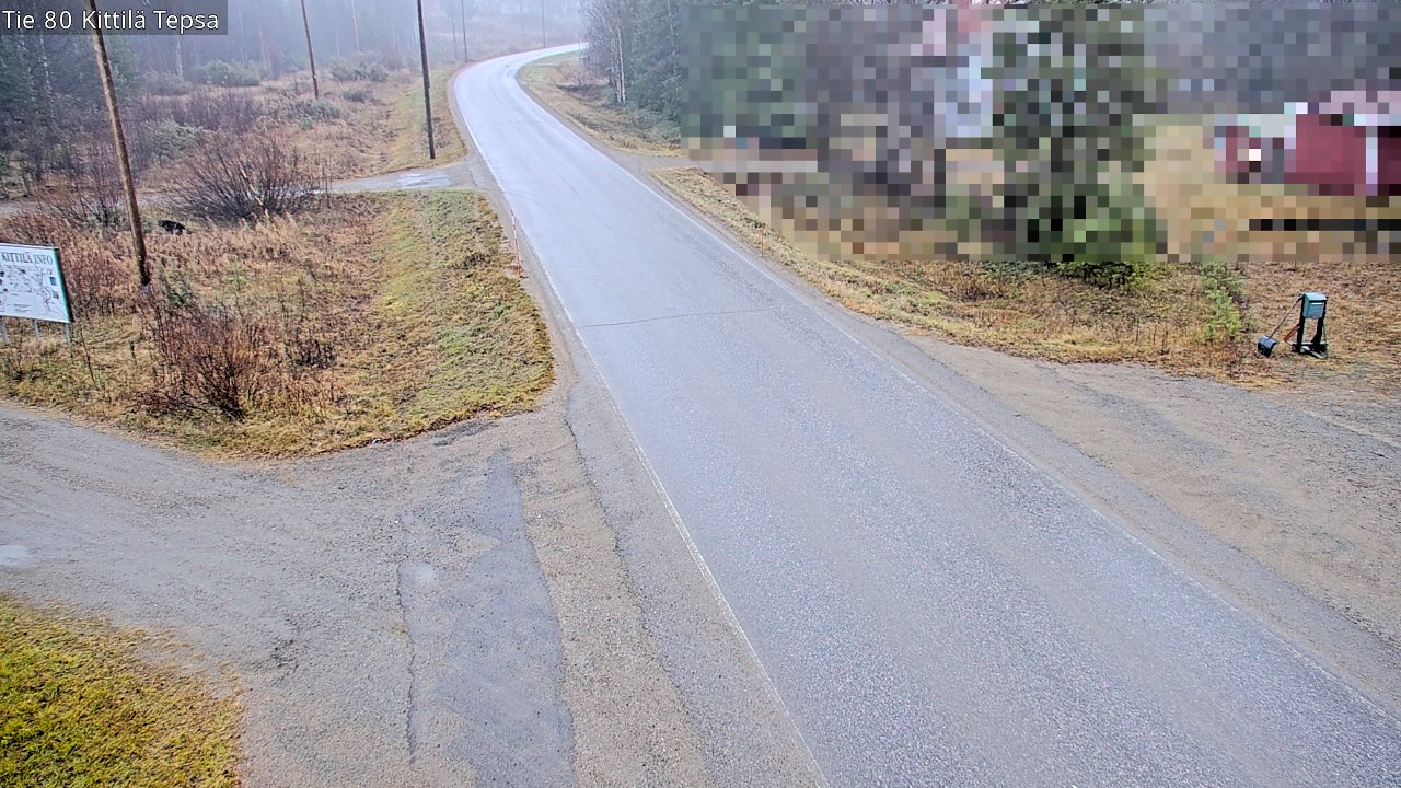 Kelikamerat Kuva Tie 80 Kittilä, Tepsa, Kittilä, Lappi