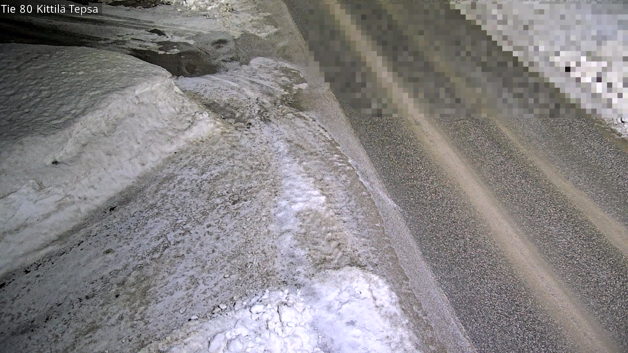 Kelikamerat Kuva Tie 80 Kittilä, Tepsa, Kittilä, Lappi