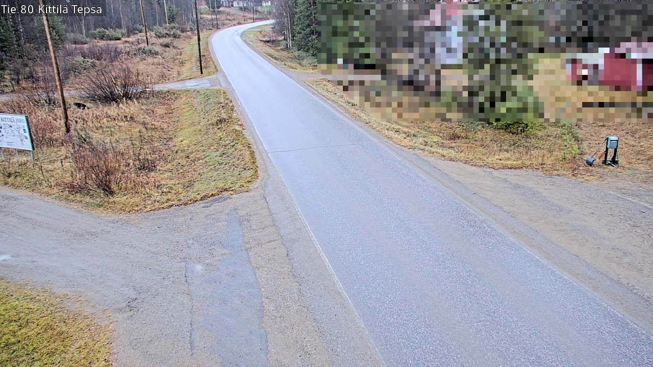 Kelikamerat Kuva Tie 80 Kittilä, Tepsa, Kittilä, Lappi