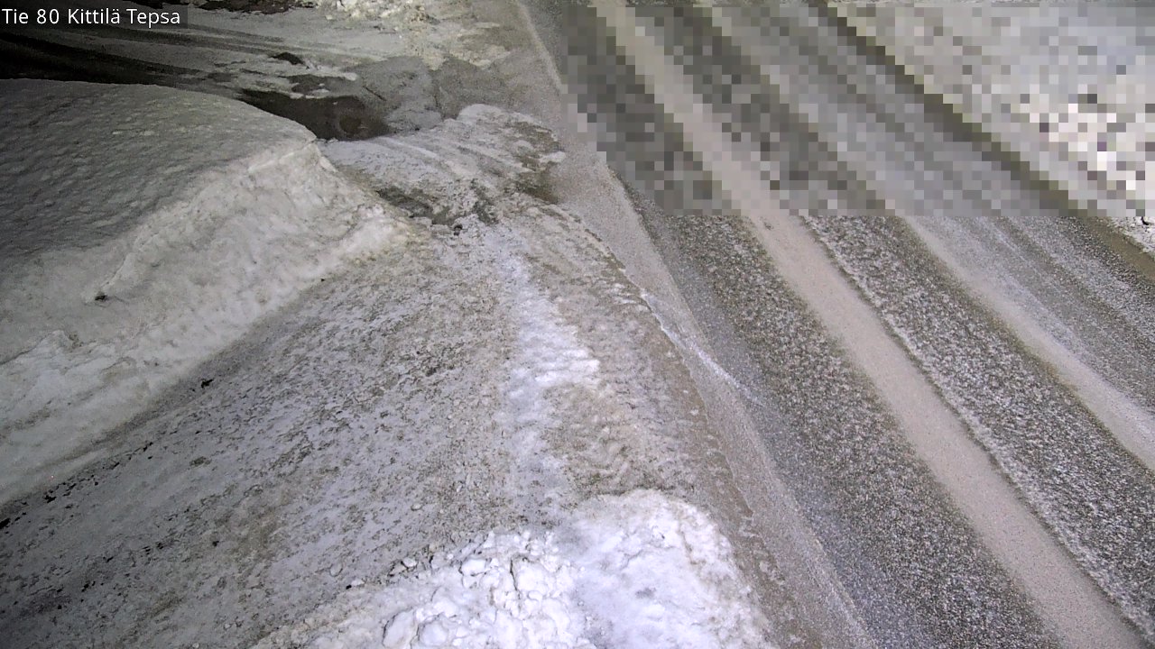 Kelikamerat Kuva Tie 80 Kittilä, Tepsa, Kittilä, Lappi